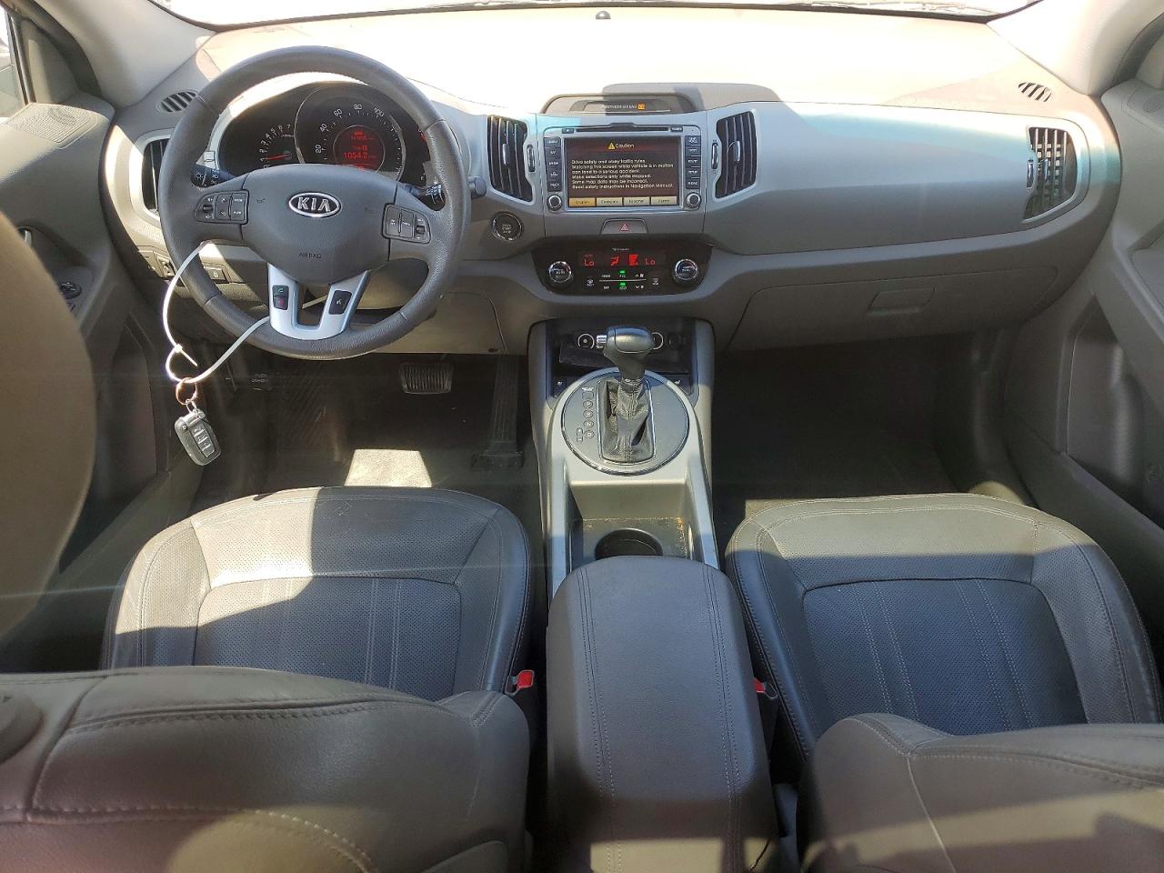 2012 Kia Sportage Ex Brown vin: KNDPCCA24C7219434