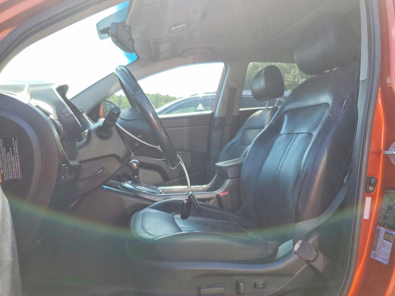 2013 Kia Sportage Ex Orange vin: KNDPCCA24D7363356