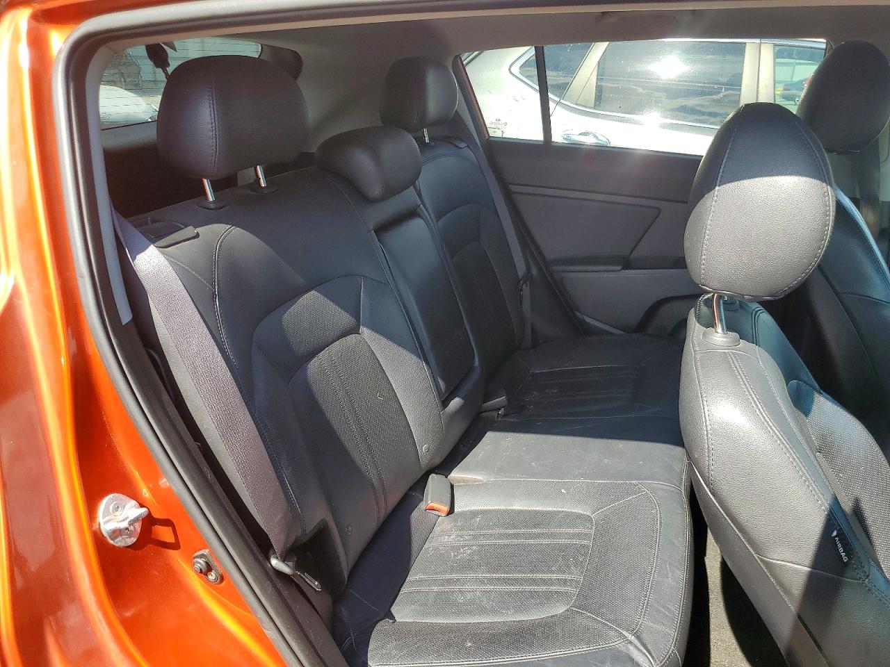 2013 Kia Sportage Ex Orange vin: KNDPCCA24D7363356
