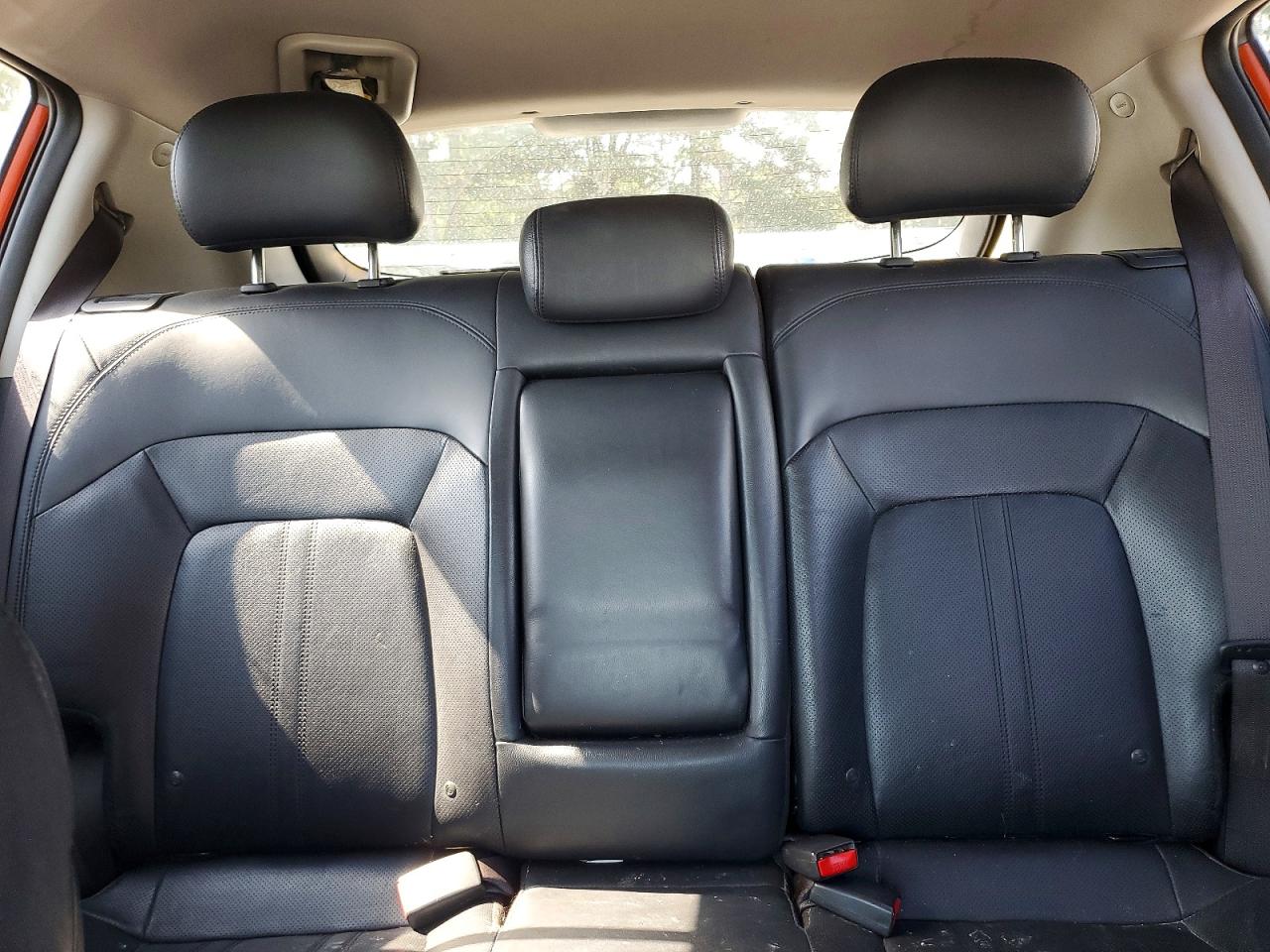 2013 Kia Sportage Ex Orange vin: KNDPCCA24D7363356
