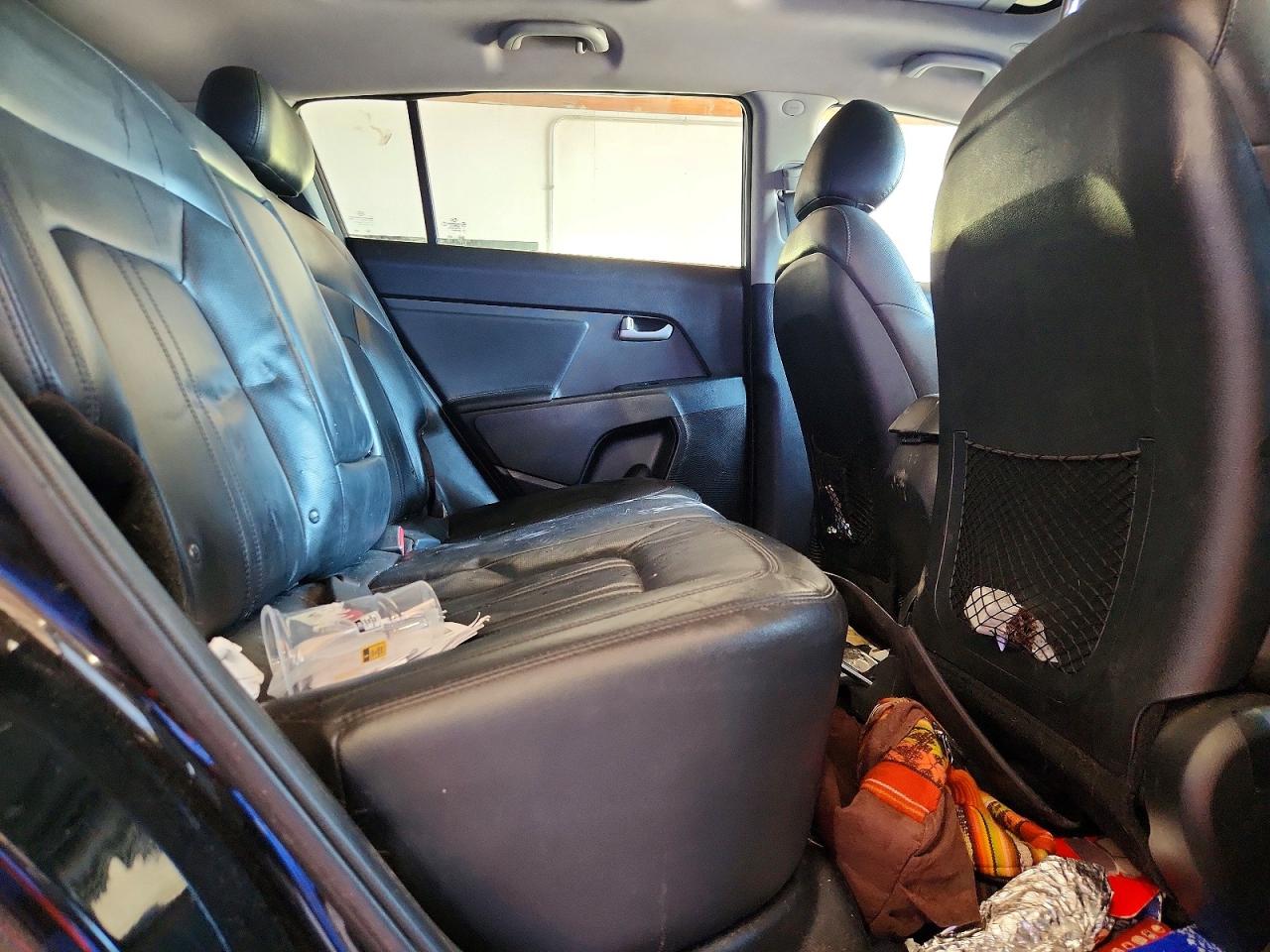 2013 Kia Sportage Ex Black vin: KNDPCCA24D7411230