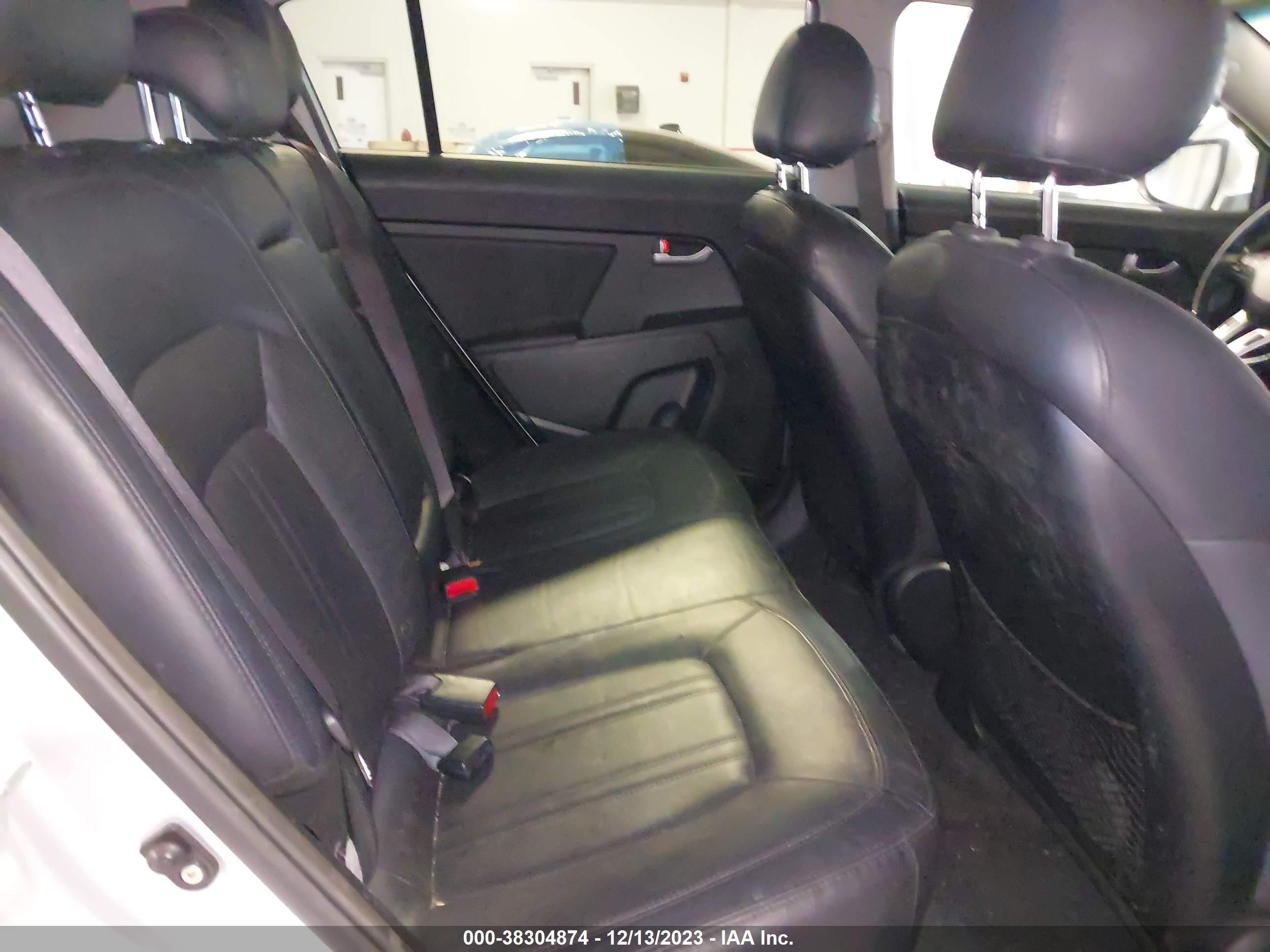 2011 Kia Sportage Ex Silver vin: KNDPCCA25B7080185