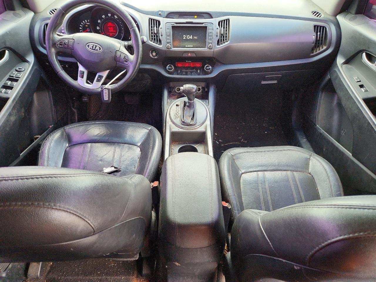 2012 Kia Sportage Ex Red vin: KNDPCCA25C7180921
