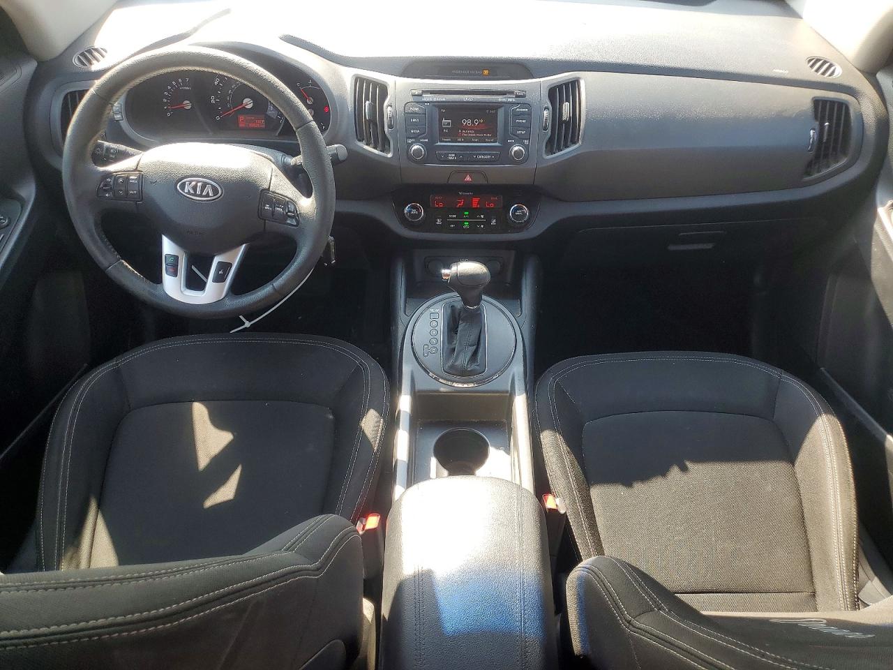 2012 Kia Sportage Ex Red vin: KNDPCCA25C7198366