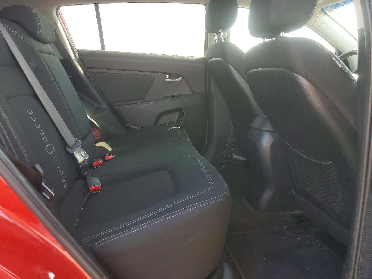 2012 Kia Sportage Ex Red vin: KNDPCCA25C7198366
