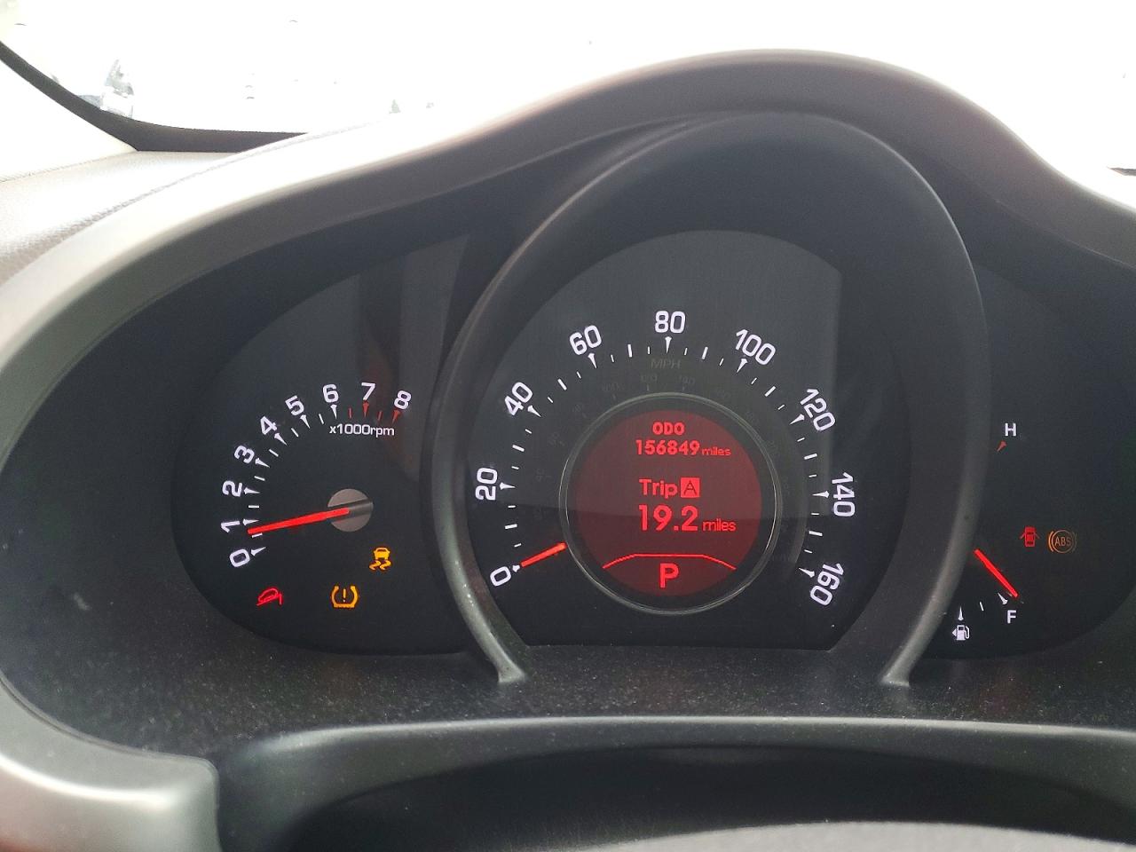2012 Kia Sportage Ex White vin: KNDPCCA25C7312060