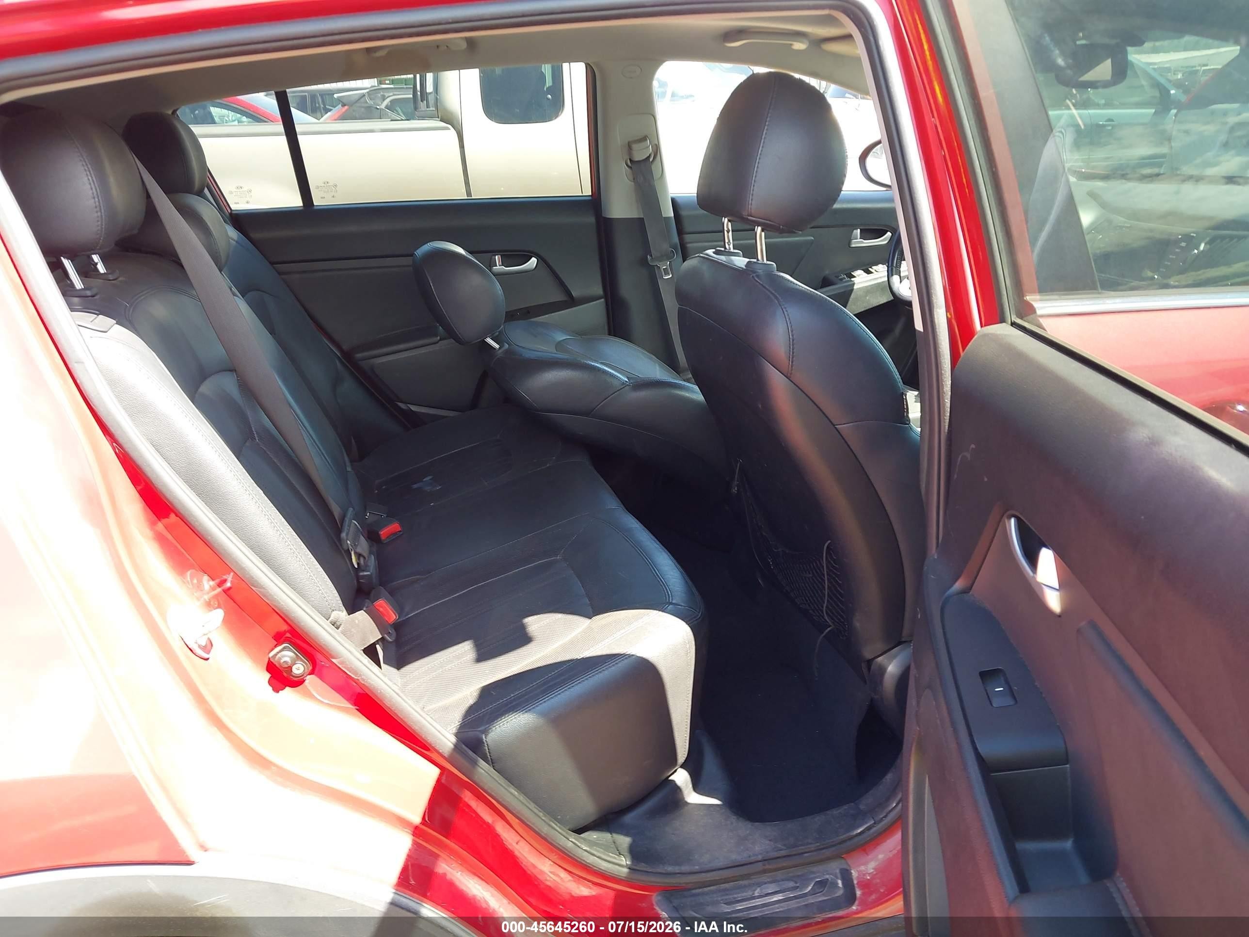 2011 Kia Sportage Ex Maroon vin: KNDPCCA26B7152625