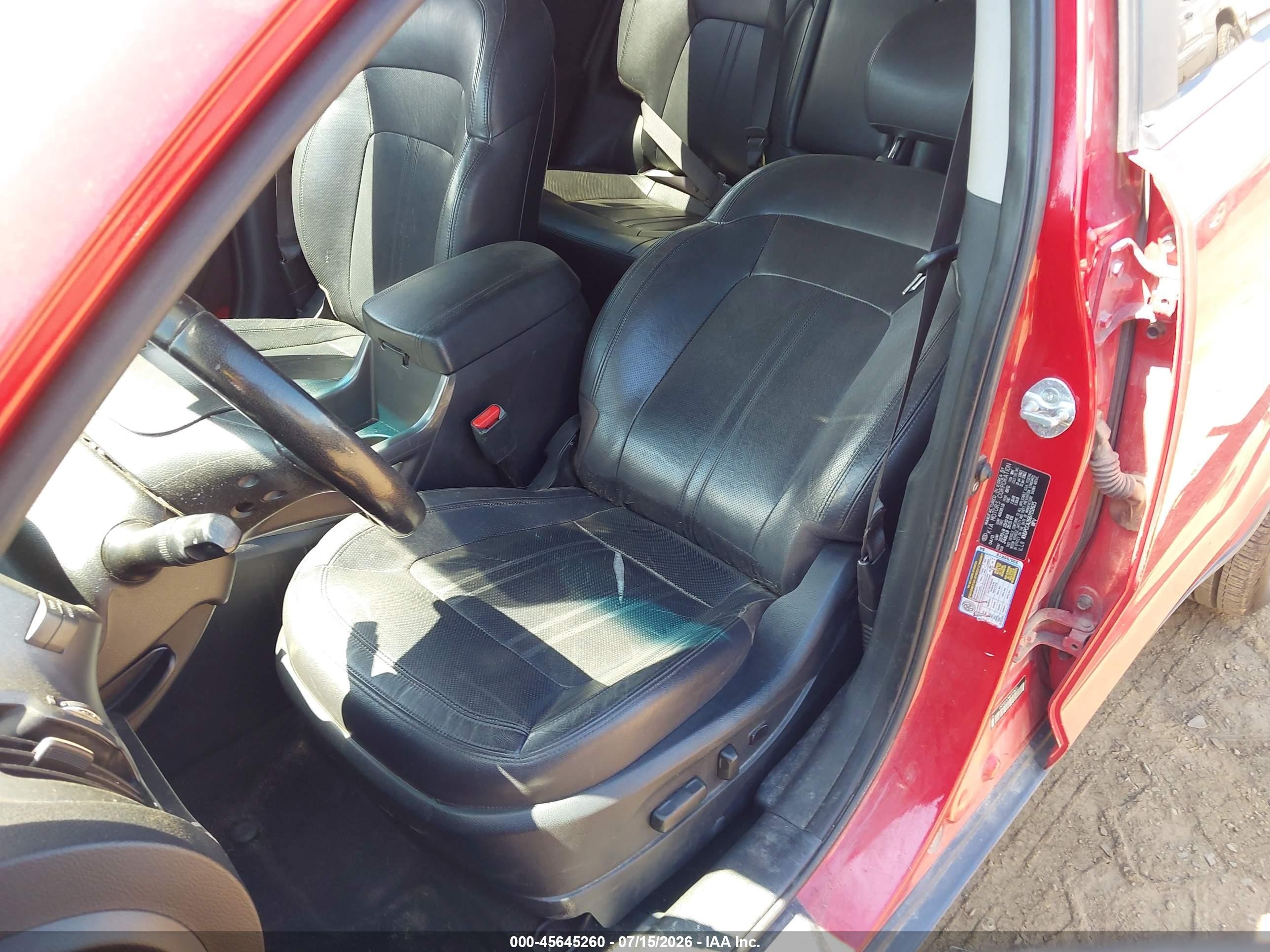 2011 Kia Sportage Ex Maroon vin: KNDPCCA26B7152625
