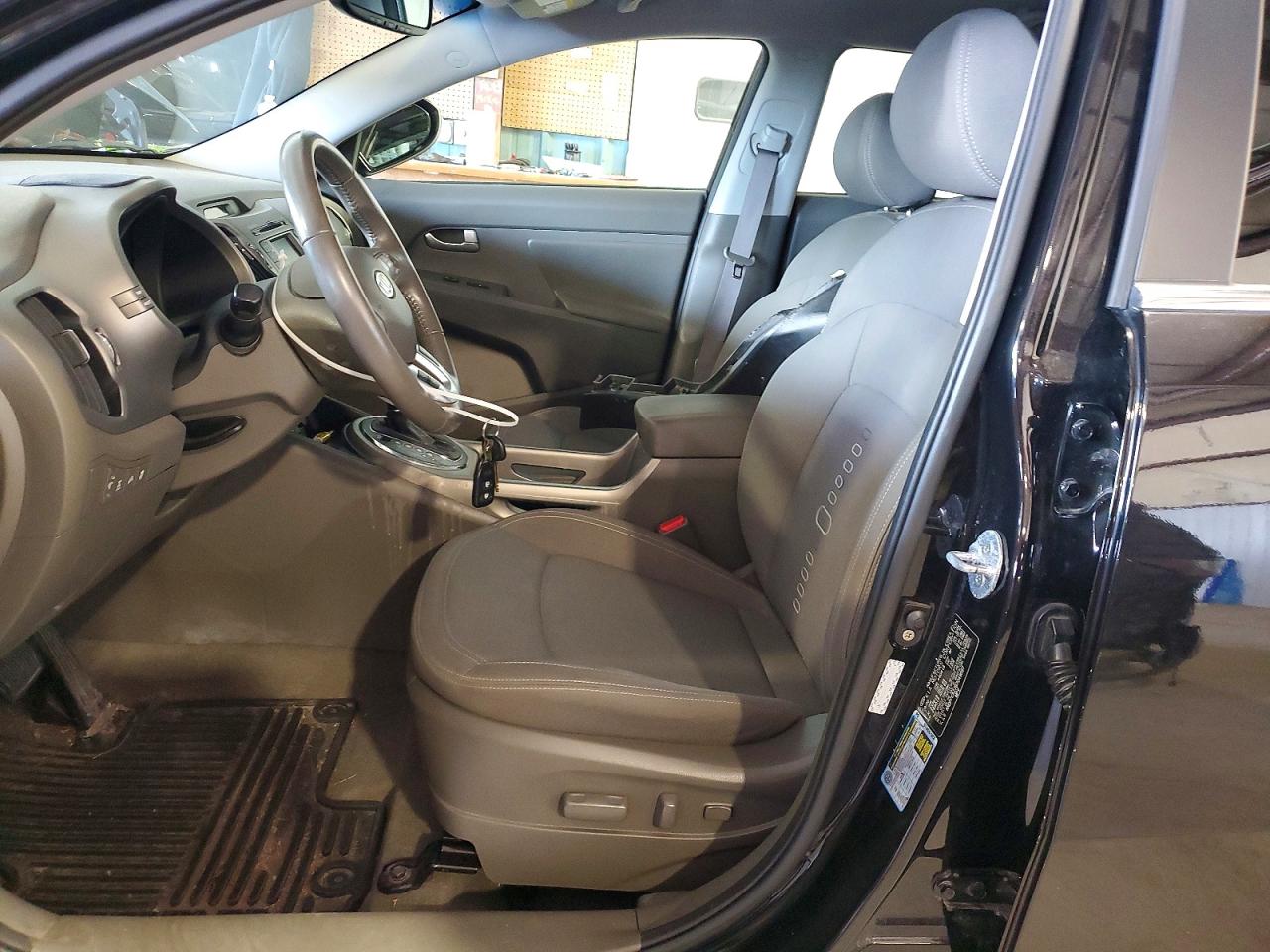 2011 Kia Sportage Ex Black vin: KNDPCCA27B7049097