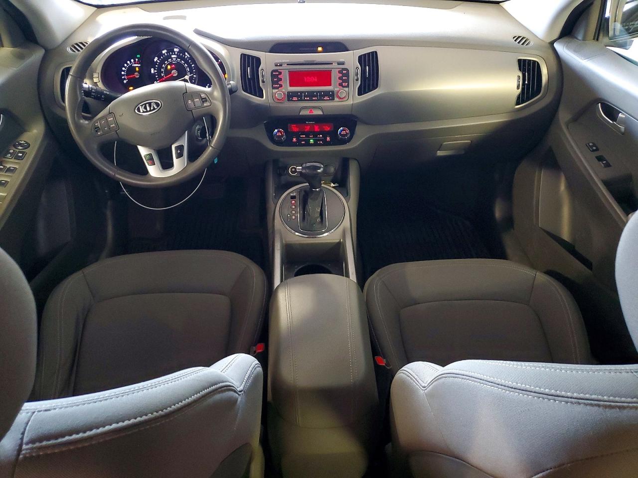 2011 Kia Sportage Ex Black vin: KNDPCCA27B7049097