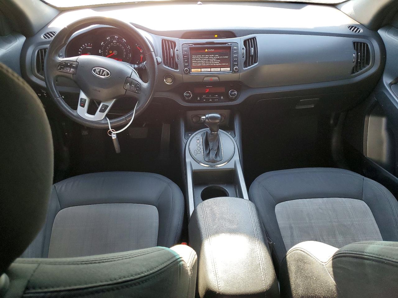 2011 Kia Sportage Серый vin: KNDPCCA27B7100114