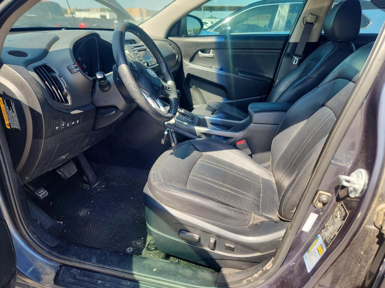 2012 Kia Sportage Ex Blue vin: KNDPCCA27C7202515