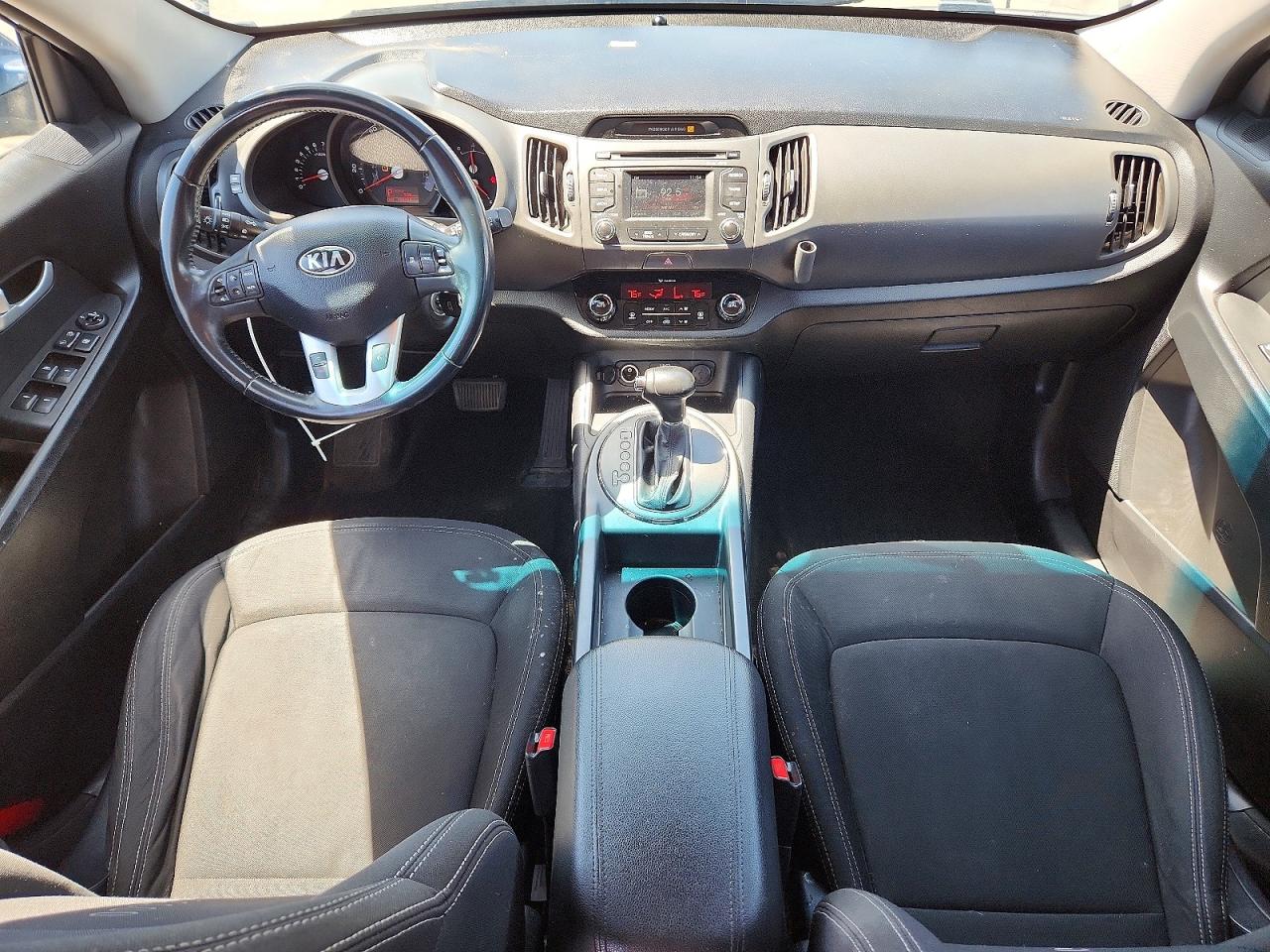 2013 Kia Sportage Ex Blue vin: KNDPCCA27D7372312
