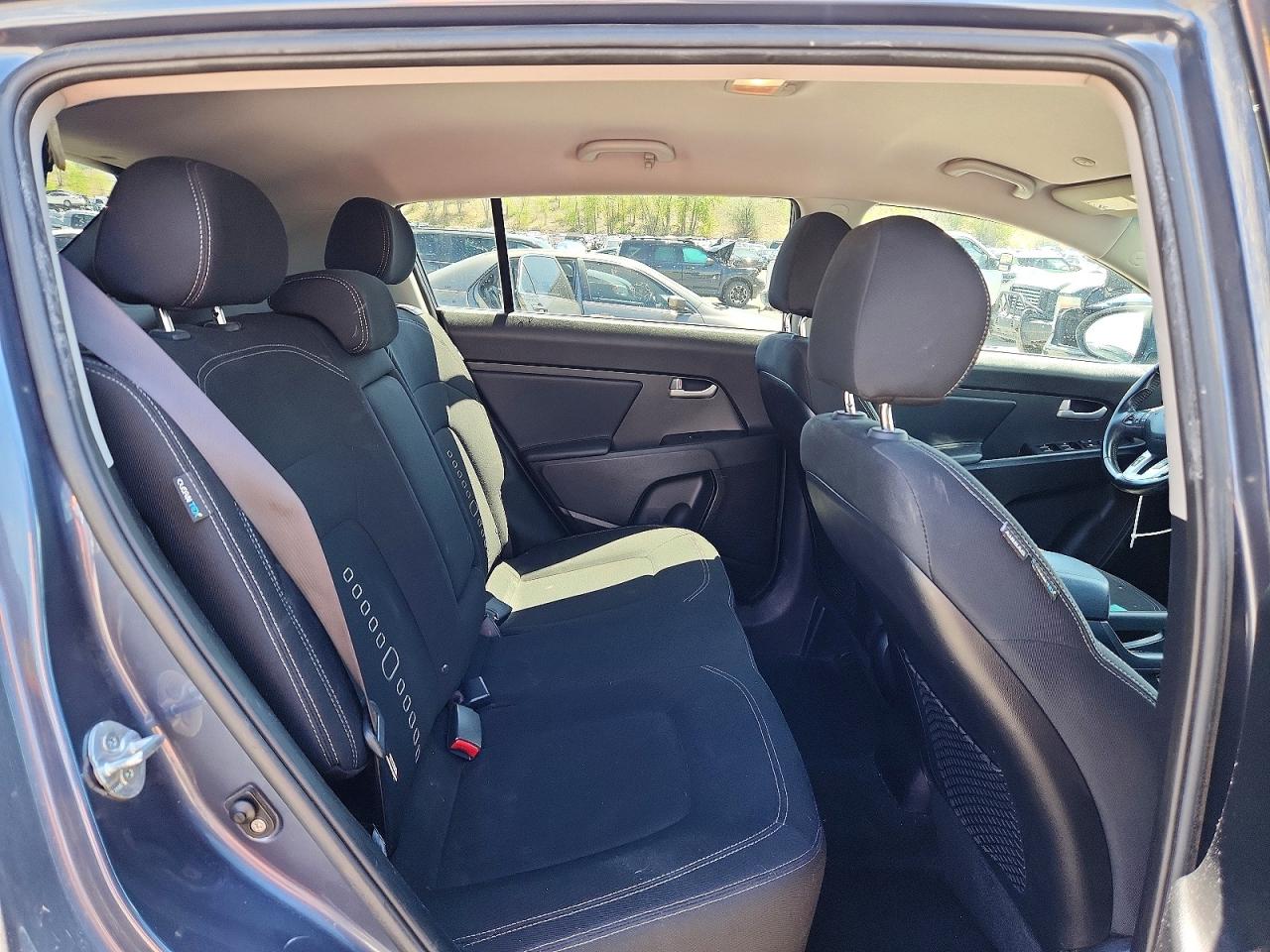 2013 Kia Sportage Ex Blue vin: KNDPCCA27D7372312