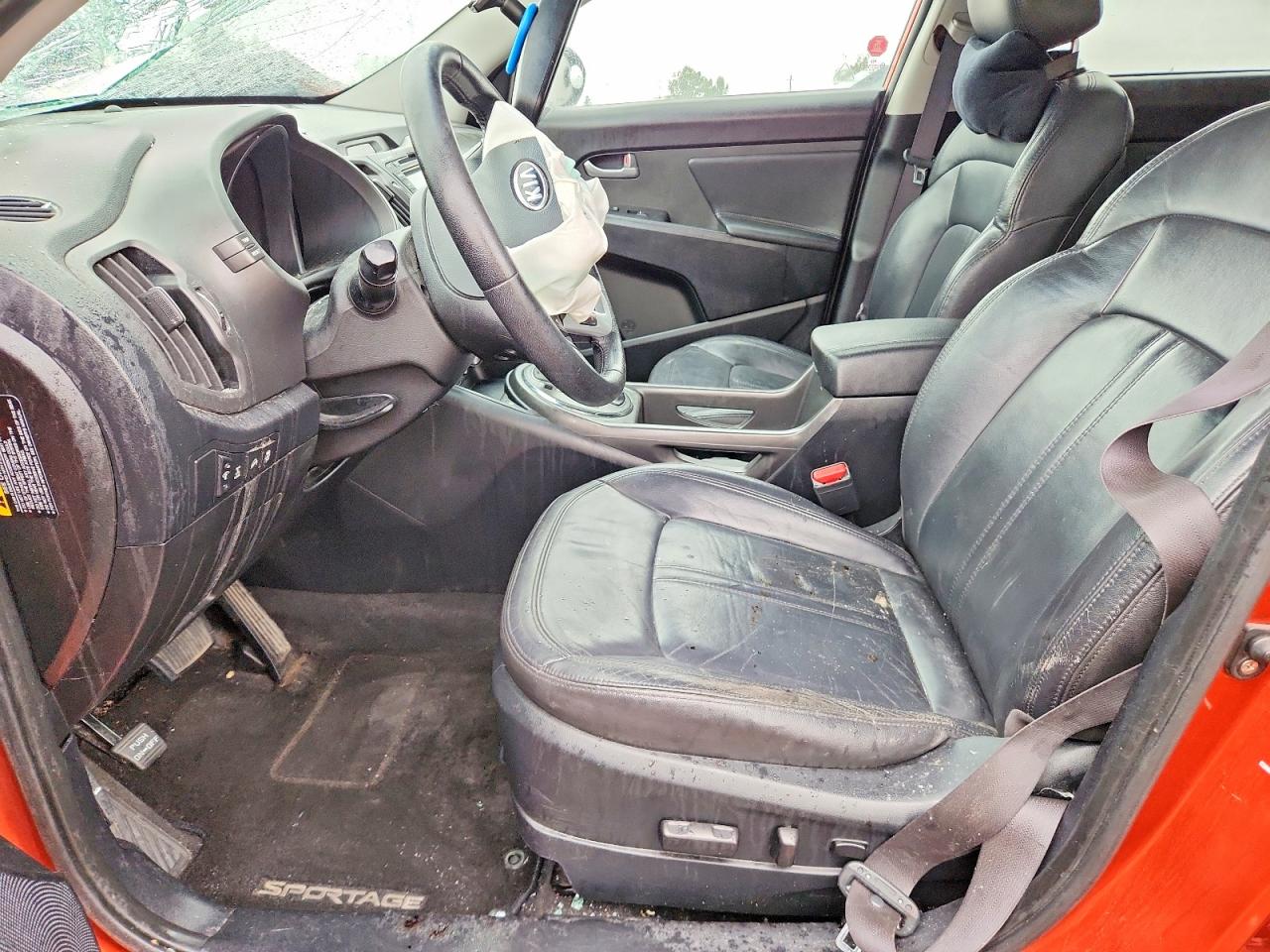 2011 Kia Sportage Ex Orange vin: KNDPCCA28B7022958