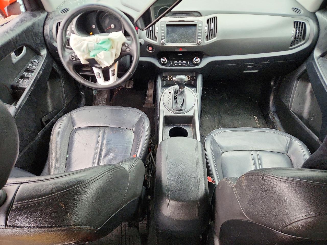 2011 Kia Sportage Ex Orange vin: KNDPCCA28B7022958