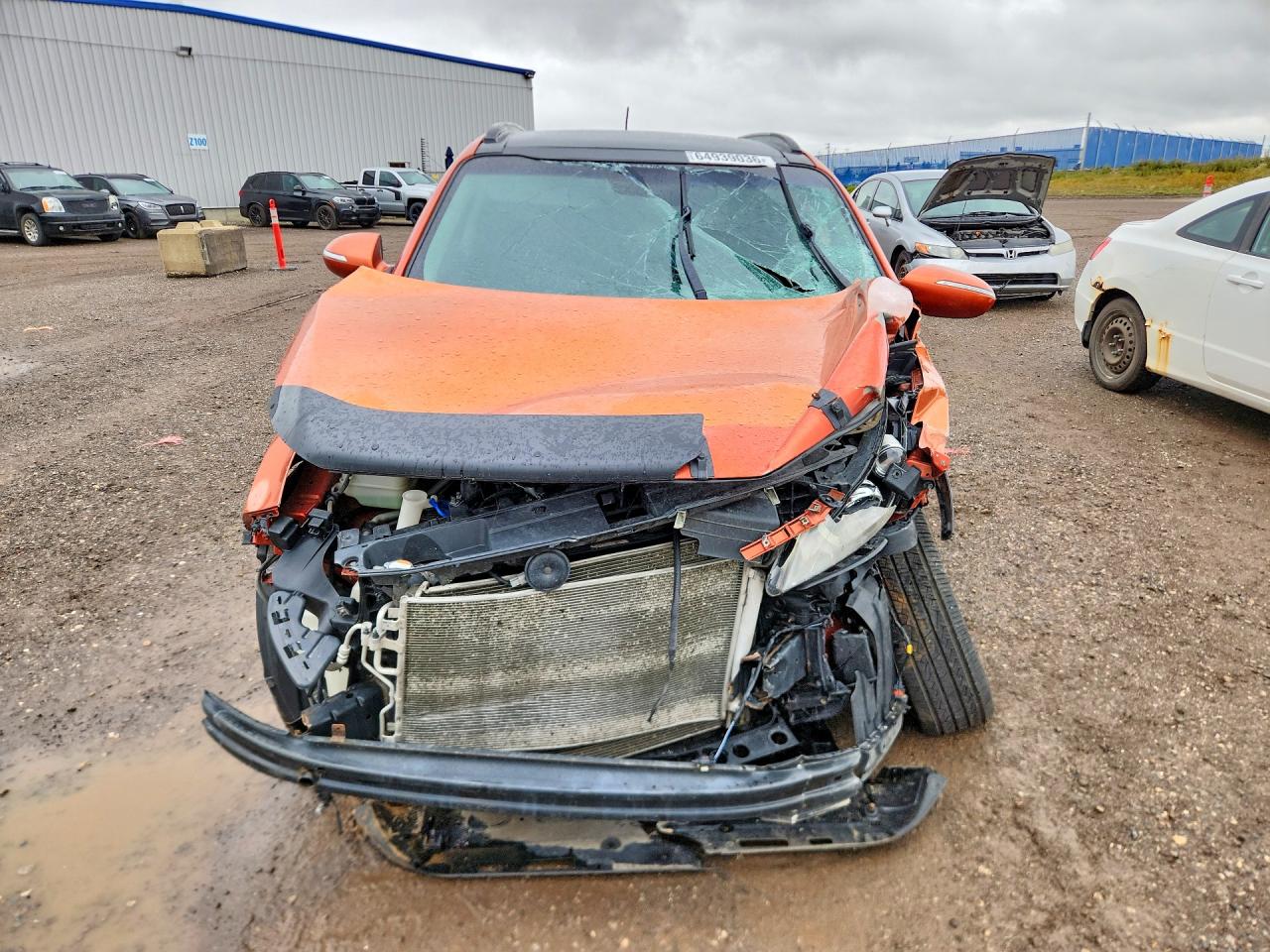 2011 Kia Sportage Ex Orange vin: KNDPCCA28B7022958
