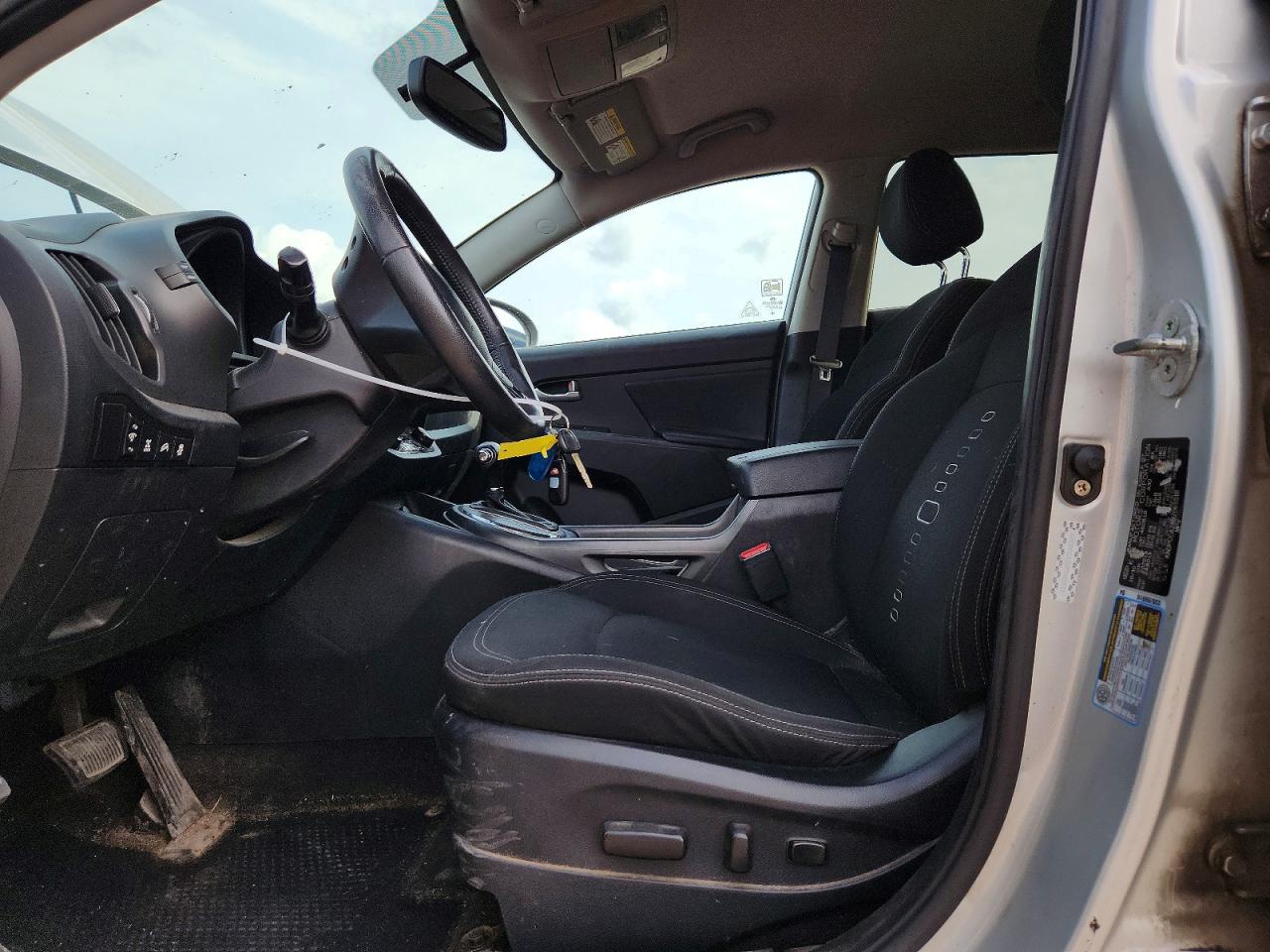2011 Kia Sportage Ex Silver vin: KNDPCCA28B7065518