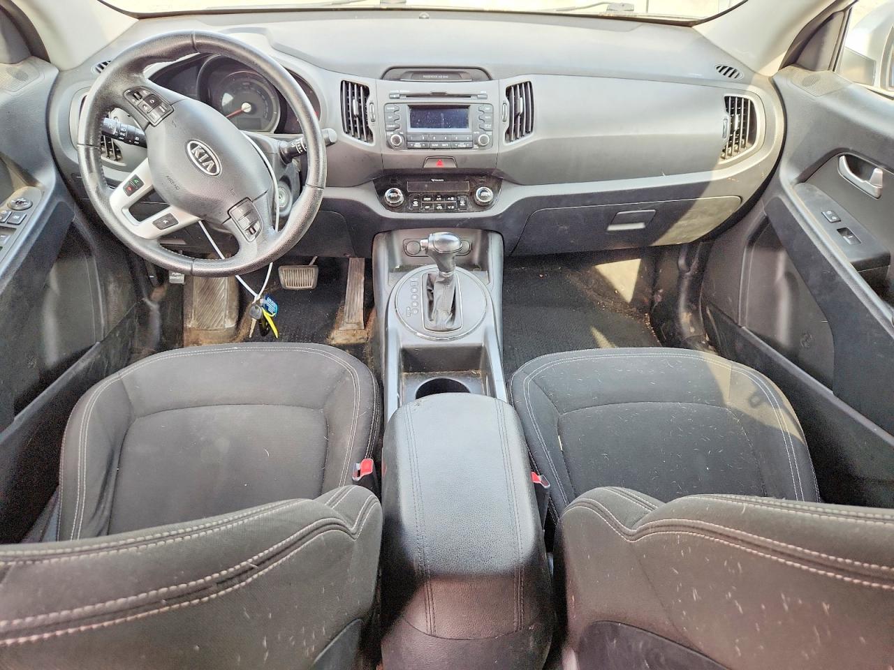 2011 Kia Sportage Ex Silver vin: KNDPCCA28B7065518