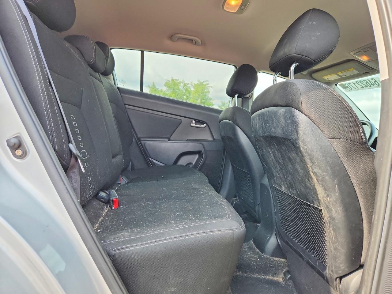 2011 Kia Sportage Ex Silver vin: KNDPCCA28B7065518