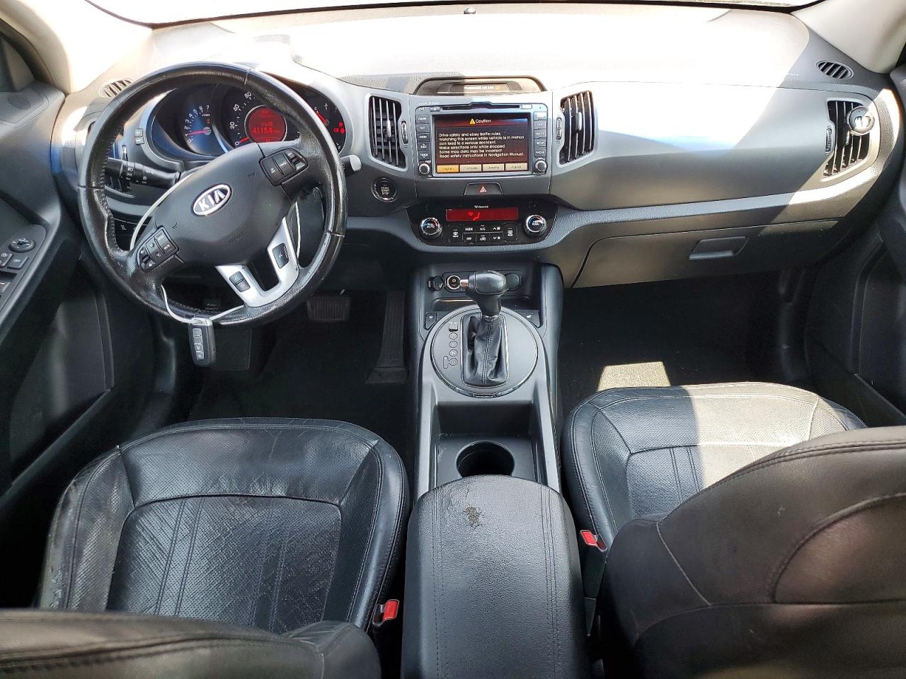 2012 Kia Sportage Ex Коричневый vin: KNDPCCA28C7202023