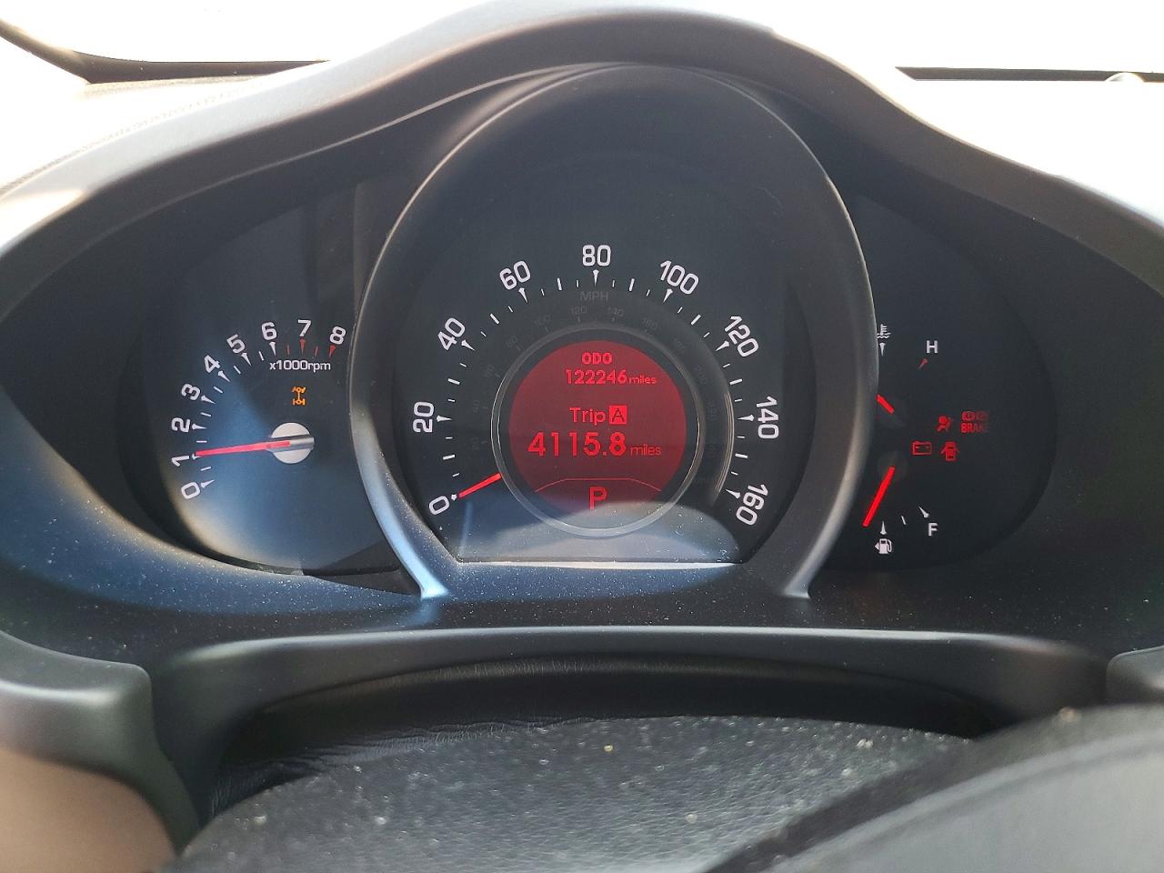 2012 Kia Sportage Ex Коричневый vin: KNDPCCA28C7202023