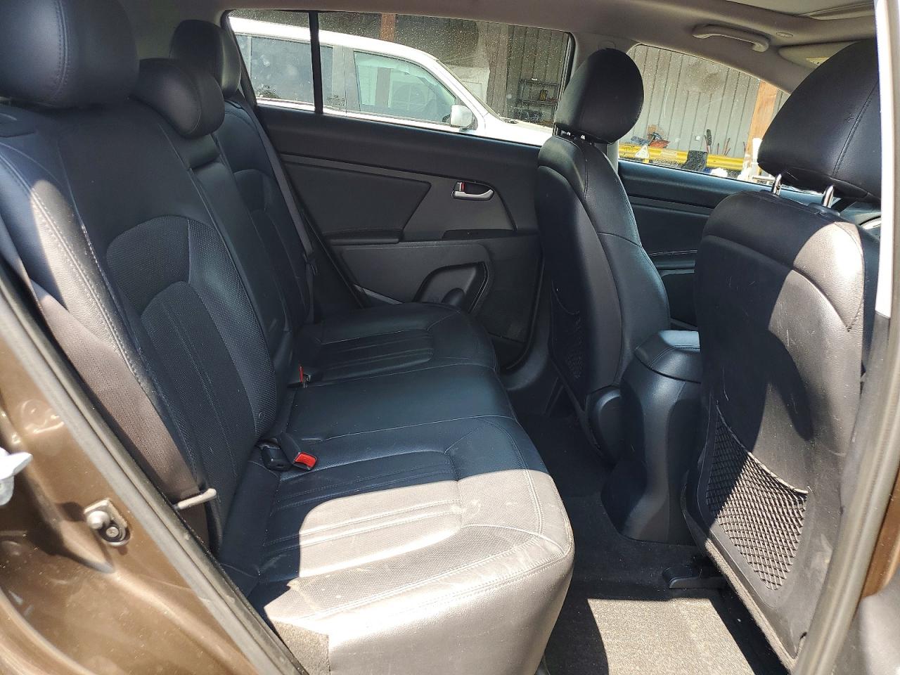 2012 Kia Sportage Ex Коричневый vin: KNDPCCA28C7202023
