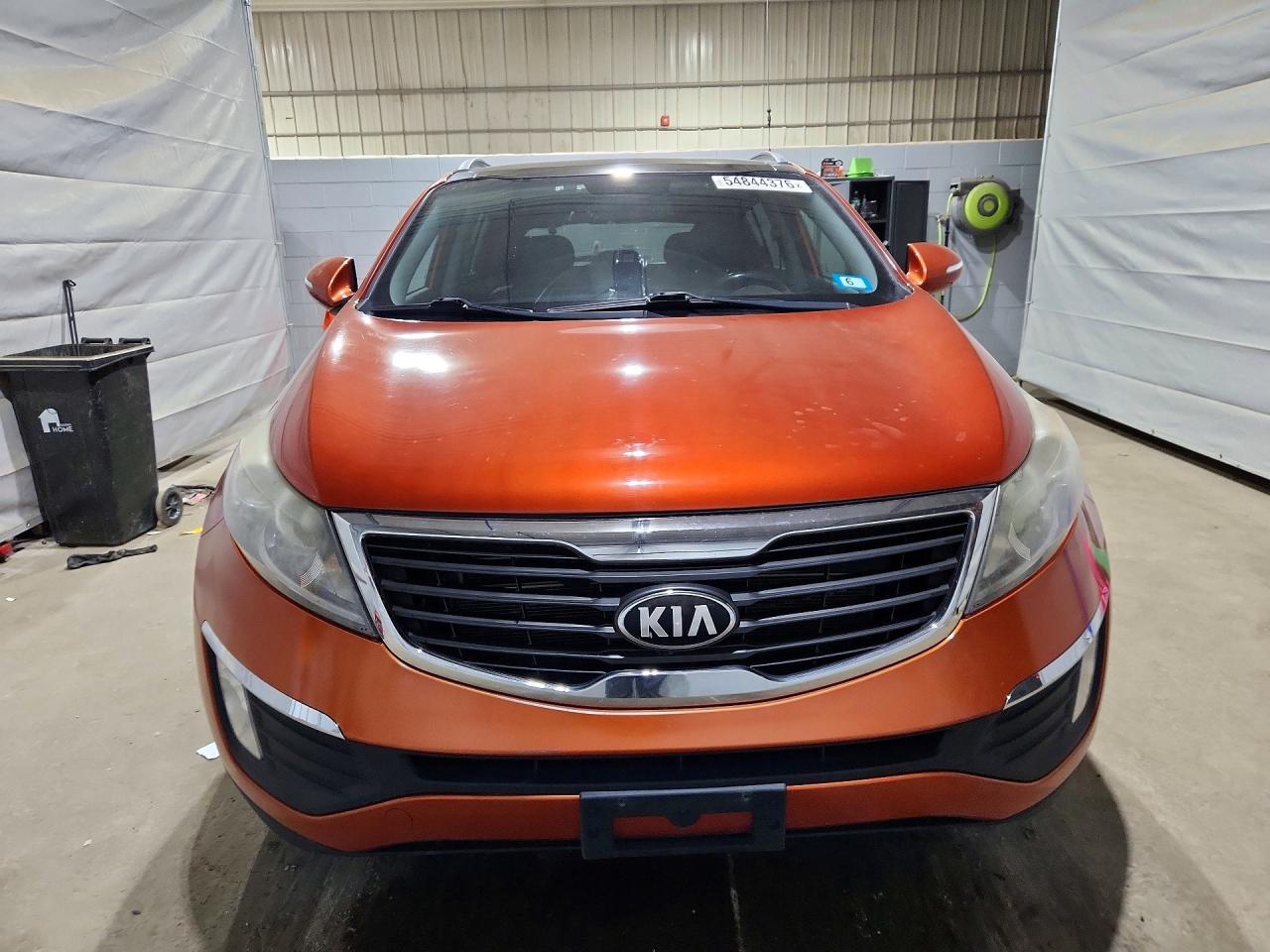 2013 Kia Sportage Orange vin: KNDPCCA28D7432226