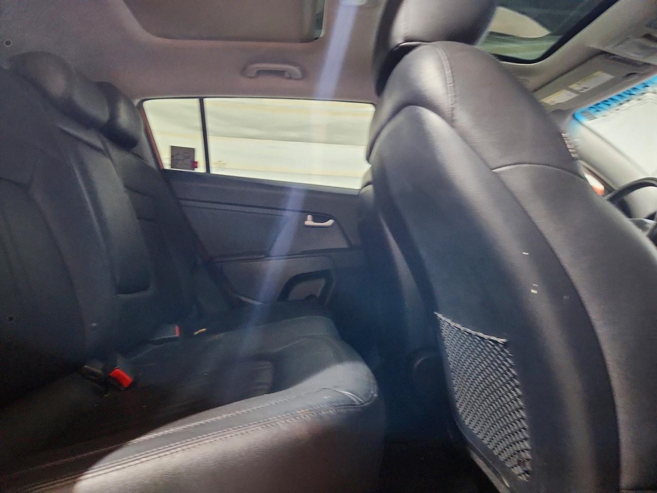 2013 Kia Sportage Orange vin: KNDPCCA28D7432226