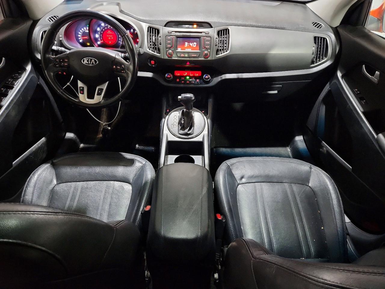 2013 Kia Sportage Orange vin: KNDPCCA28D7432226