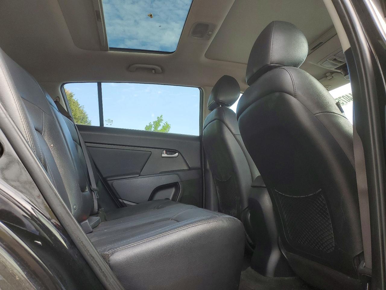 2012 Kia Sportage Ex Черный vin: KNDPCCA29C7212768