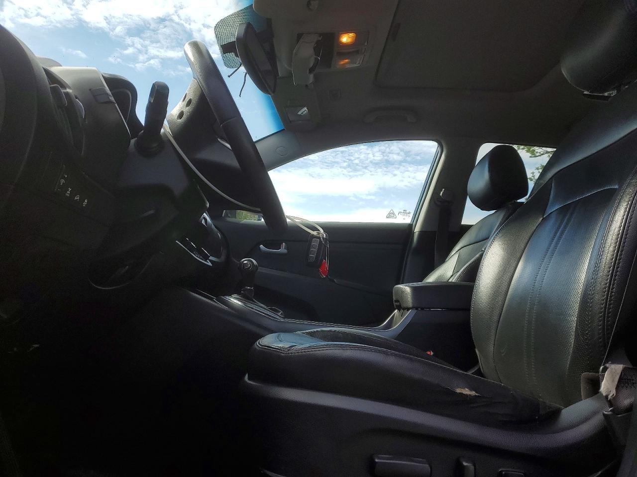 2012 Kia Sportage Ex Черный vin: KNDPCCA29C7212768