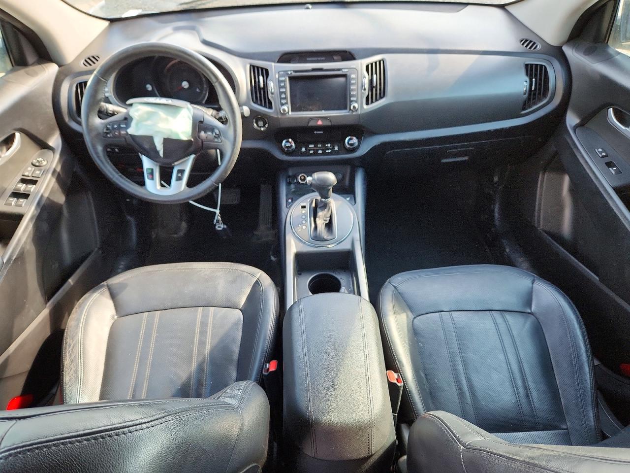 2012 Kia Sportage Ex Серый vin: KNDPCCA29C7298745