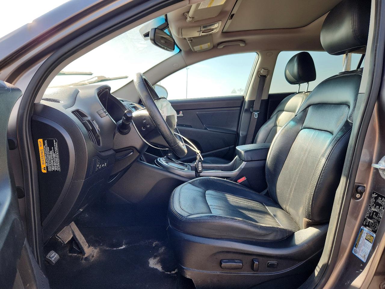 2012 Kia Sportage Ex Серый vin: KNDPCCA29C7298745