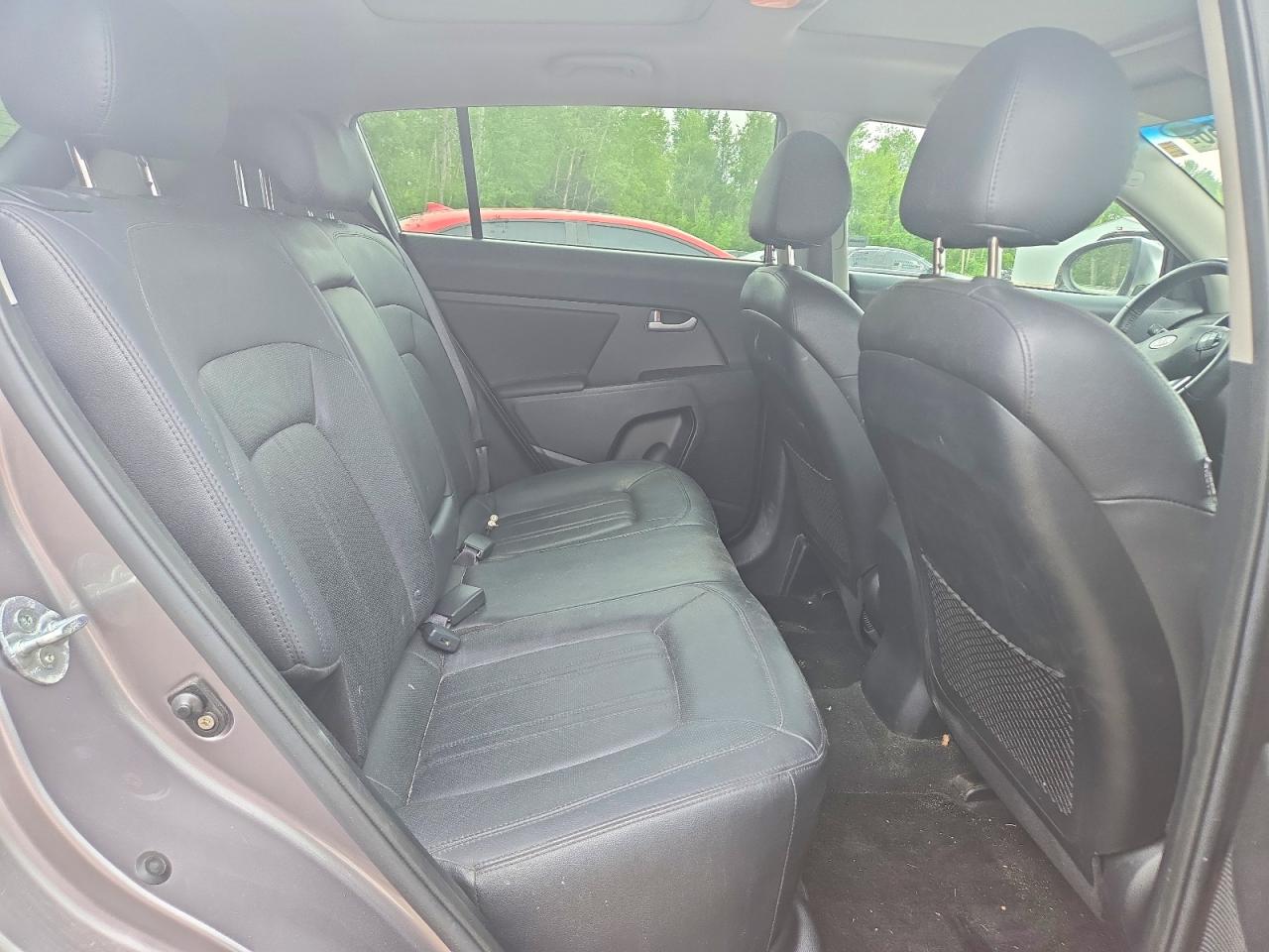 2011 Kia Sportage Ex Gray vin: KNDPCCA60B7113077
