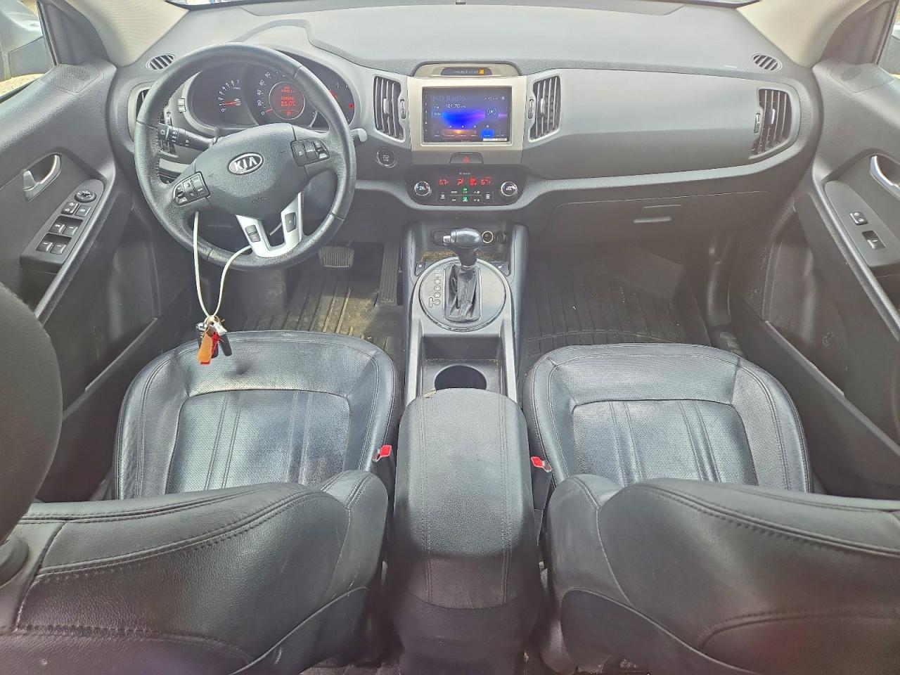2011 Kia Sportage Ex Gray vin: KNDPCCA60B7113077