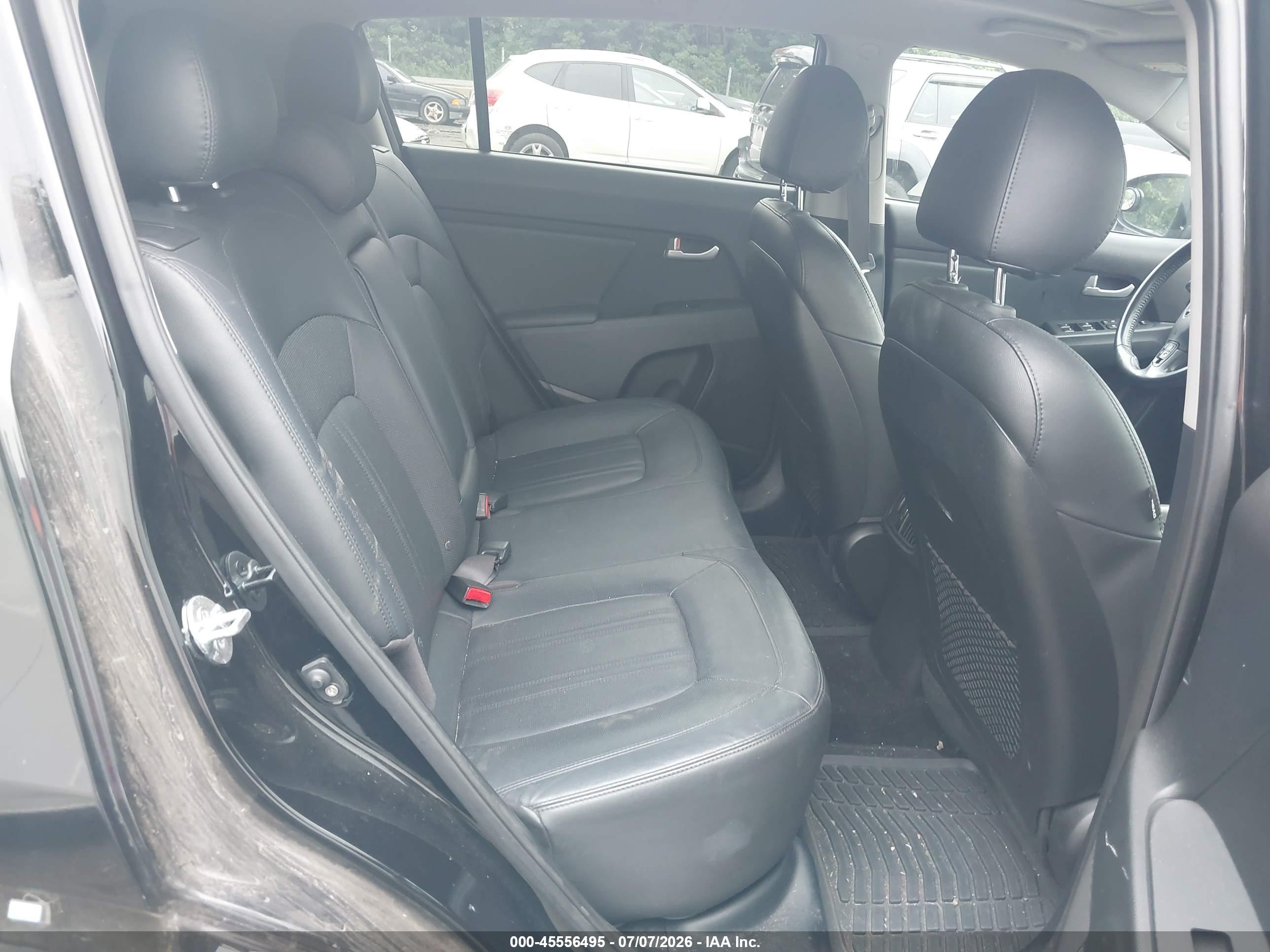 2014 Kia Sportage Sx Black vin: KNDPCCA60E7601210