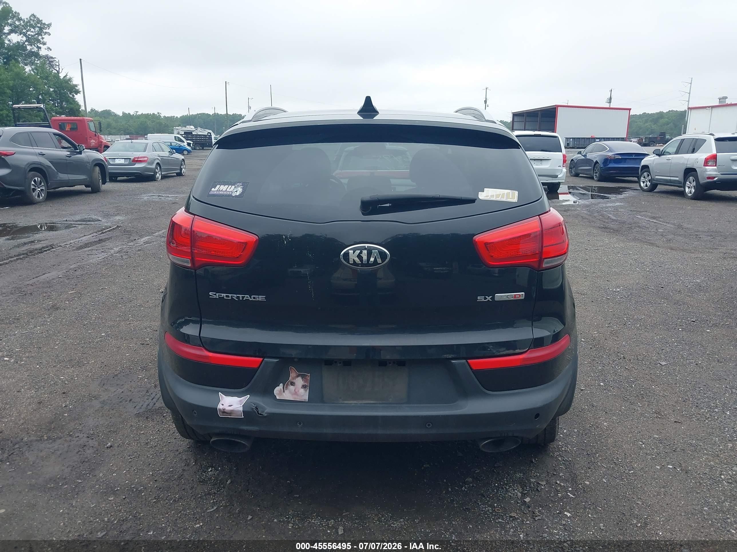 2014 Kia Sportage Sx Black vin: KNDPCCA60E7601210