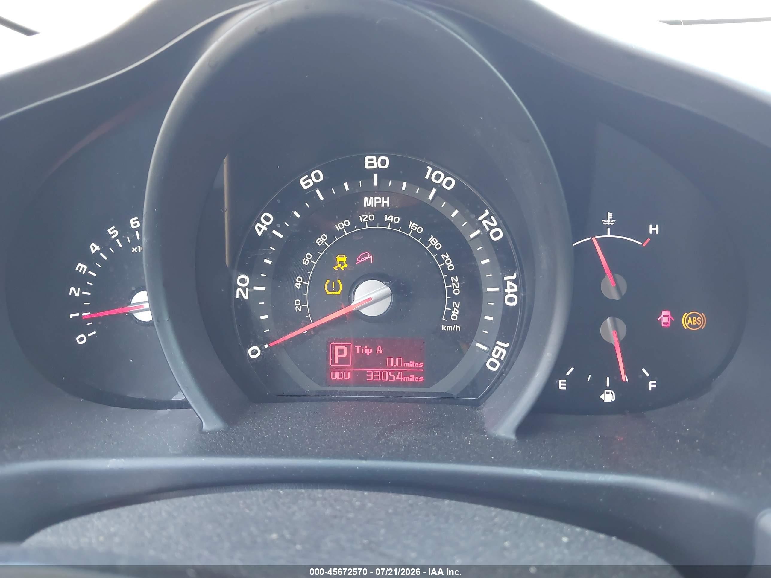 2014 Kia Sportage Sx Red vin: KNDPCCA60E7653727