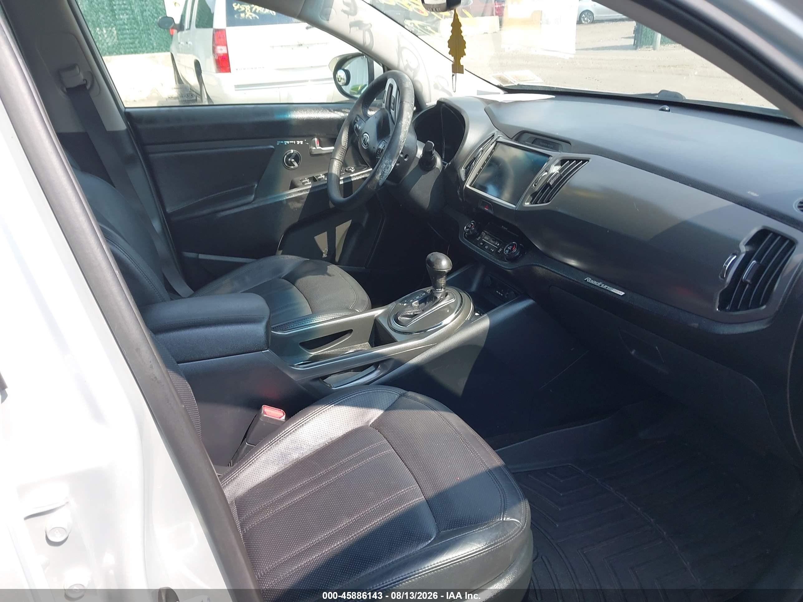 2011 Kia Sportage Sx Silver vin: KNDPCCA62B7164290