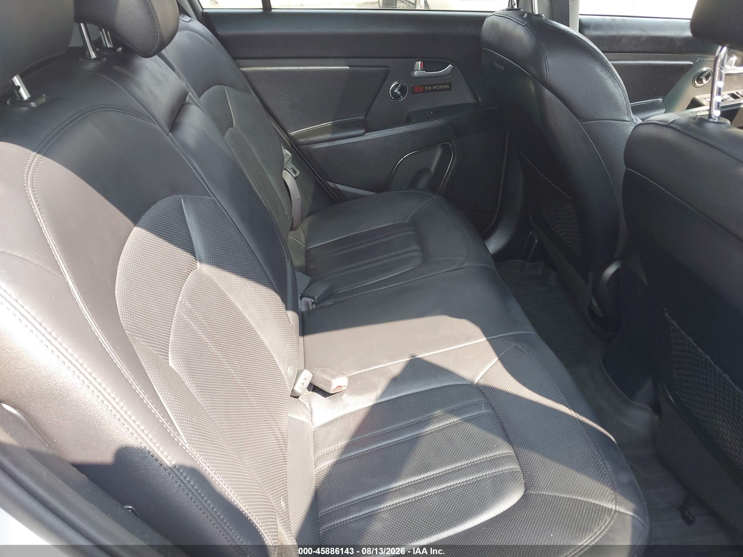 2011 Kia Sportage Sx Silver vin: KNDPCCA62B7164290