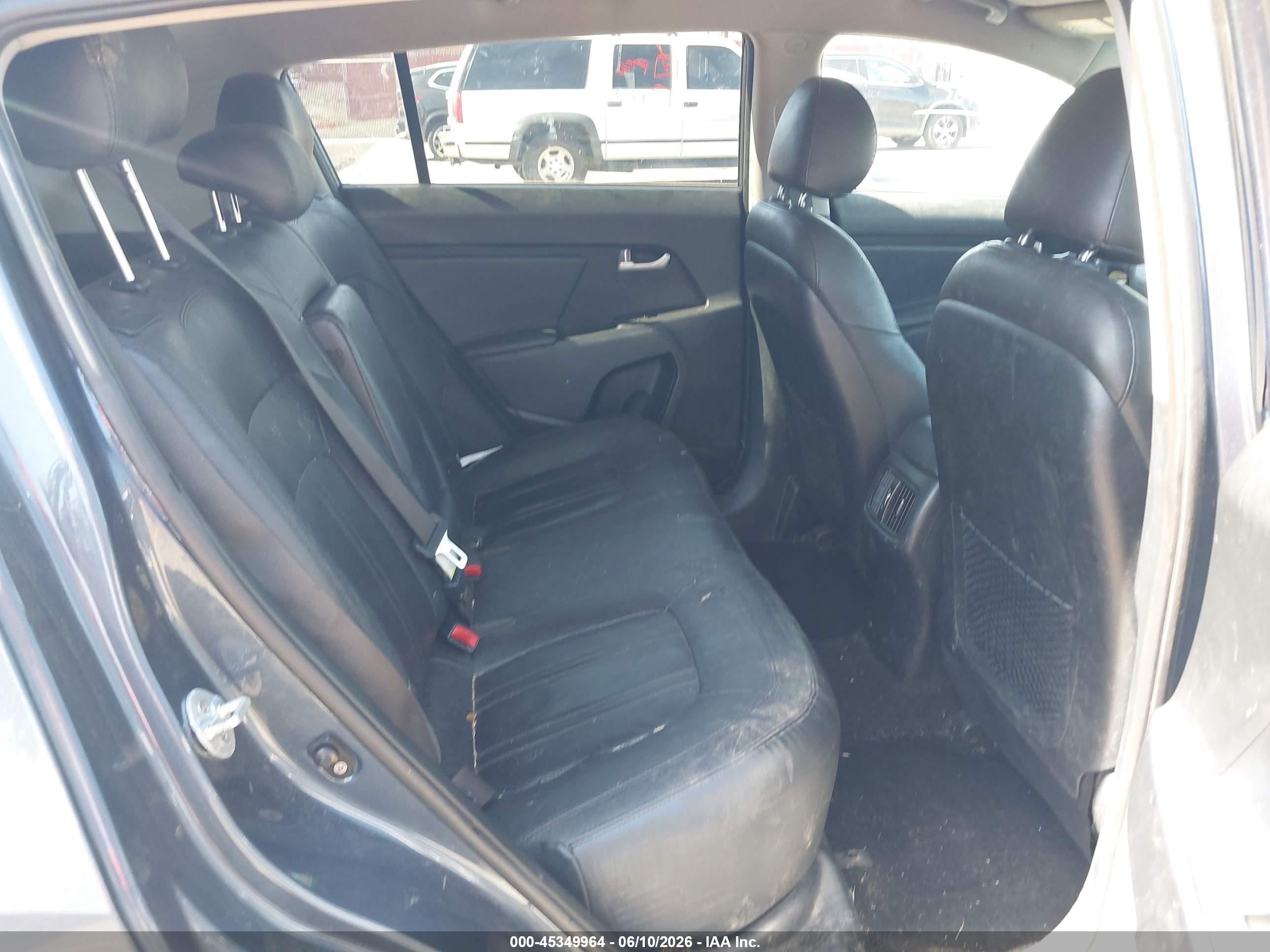 2014 Kia Sportage Sx Blue vin: KNDPCCA62E7654183