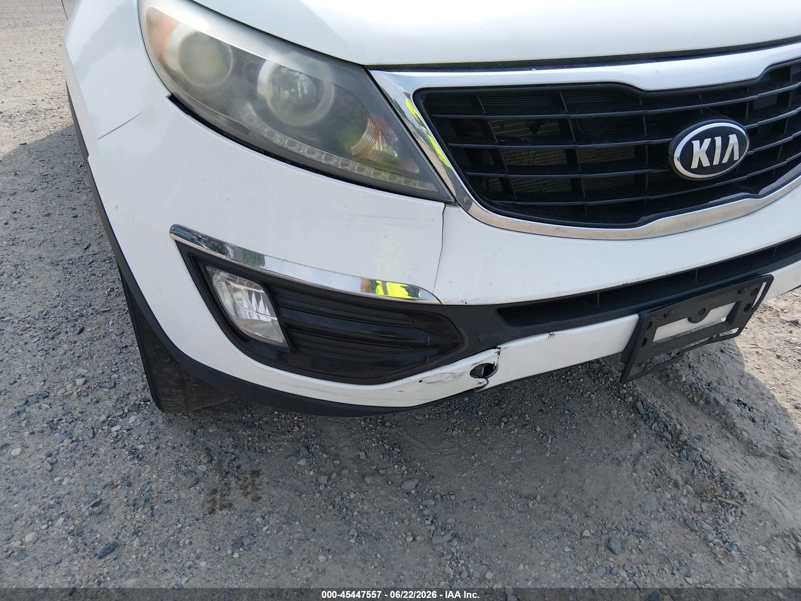 2016 Kia Sportage Sx White vin: KNDPCCA63G7815899