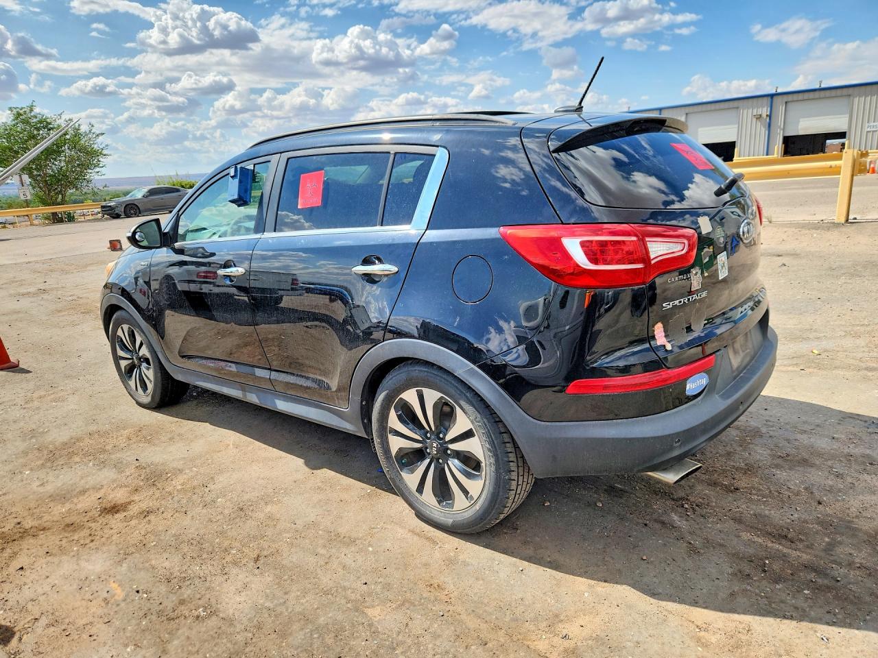 2012 Kia Sportage Sx Черный vin: KNDPCCA64C7194795