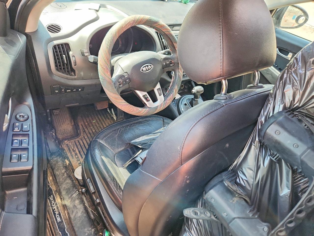 2012 Kia Sportage Sx Черный vin: KNDPCCA64C7194795