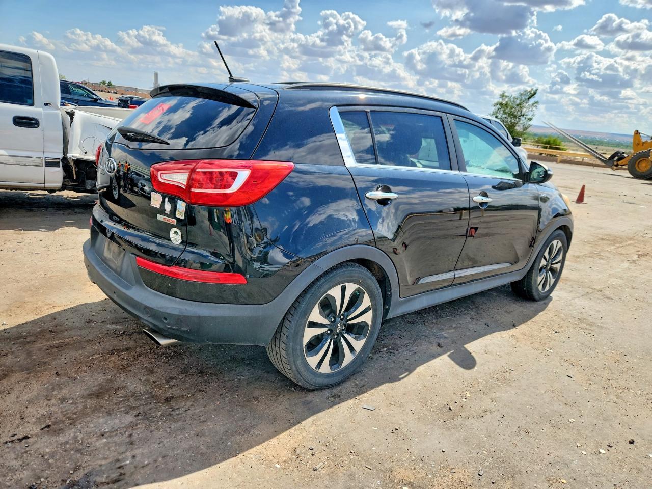 2012 Kia Sportage Sx Черный vin: KNDPCCA64C7194795