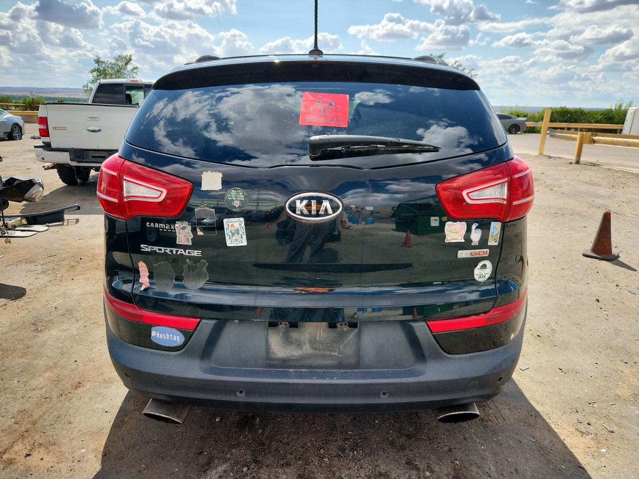 2012 Kia Sportage Sx Черный vin: KNDPCCA64C7194795