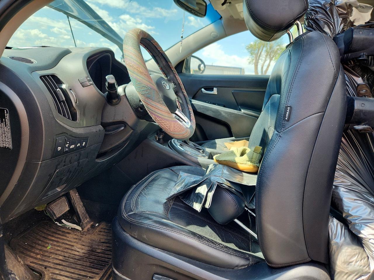 2012 Kia Sportage Sx Черный vin: KNDPCCA64C7194795