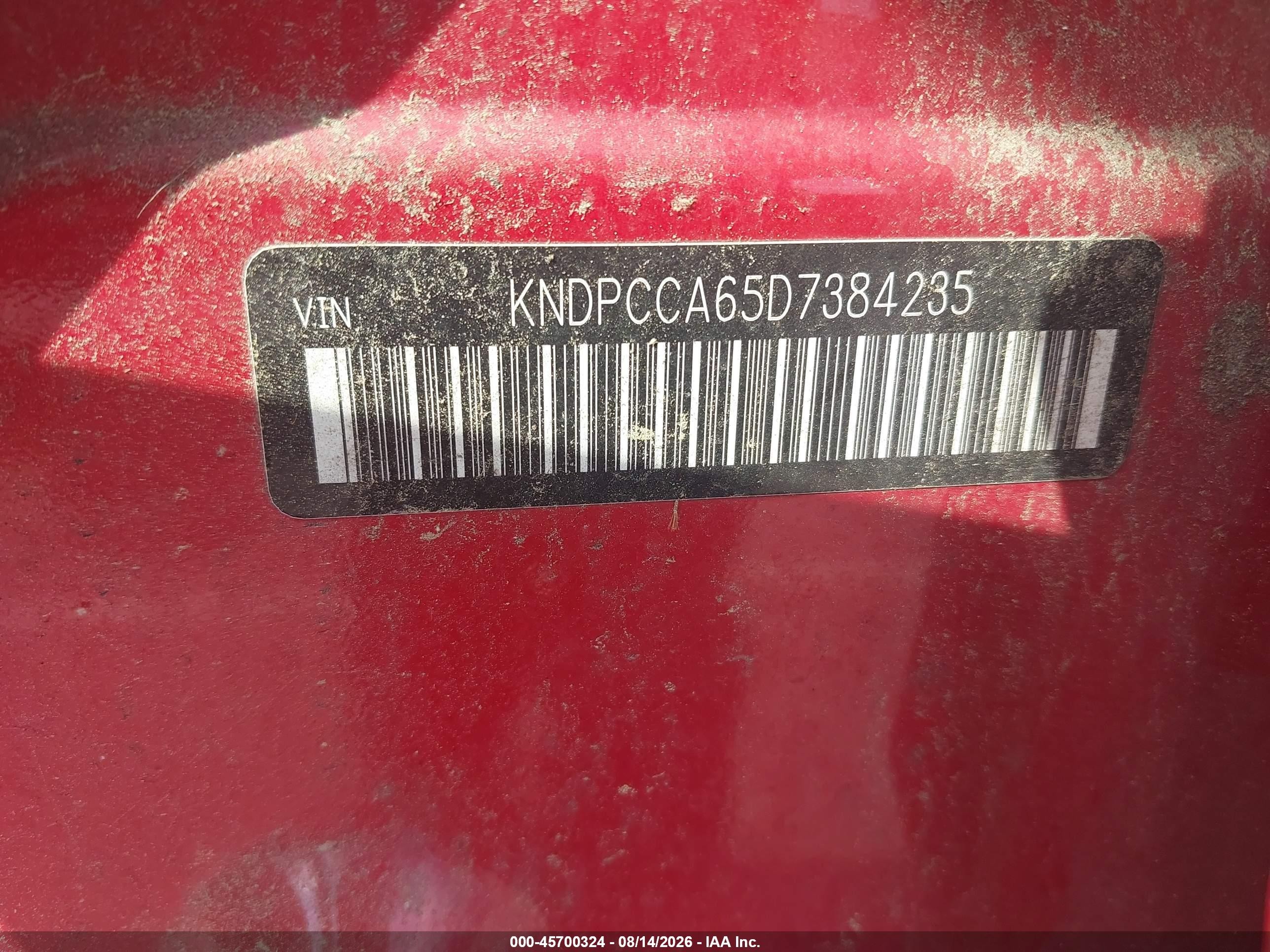 2013 Kia Sportage Sx Красный vin: KNDPCCA65D7384235
