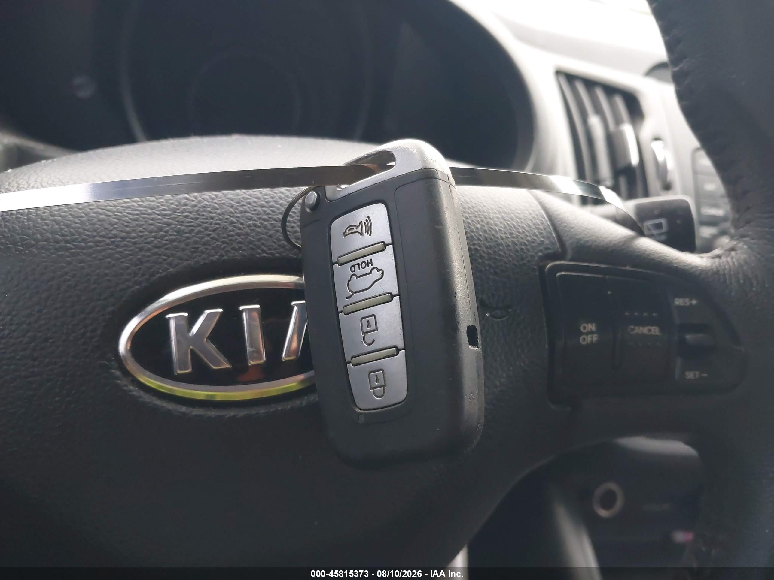 2011 Kia Sportage Sx Red vin: KNDPCCA66B7121569